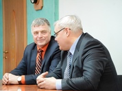 Сергей Никитин встретился с представителями назаровской общественной организацией 